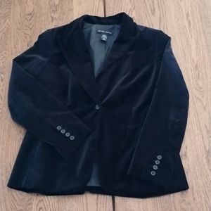 New York & Company Velvet  Blazer